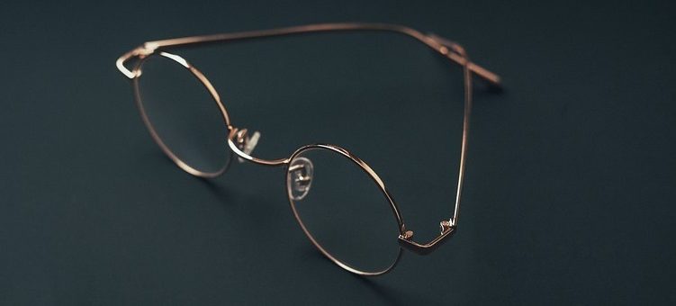 A origem do óculos